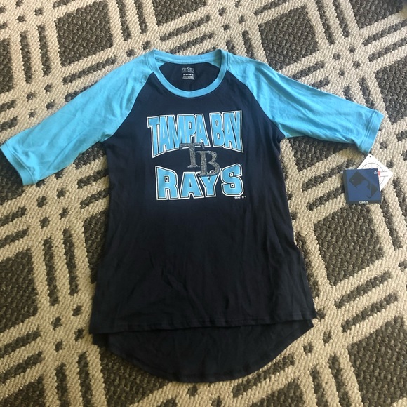 Tampa Bay Rays Girls Top - Picture 4 of 6